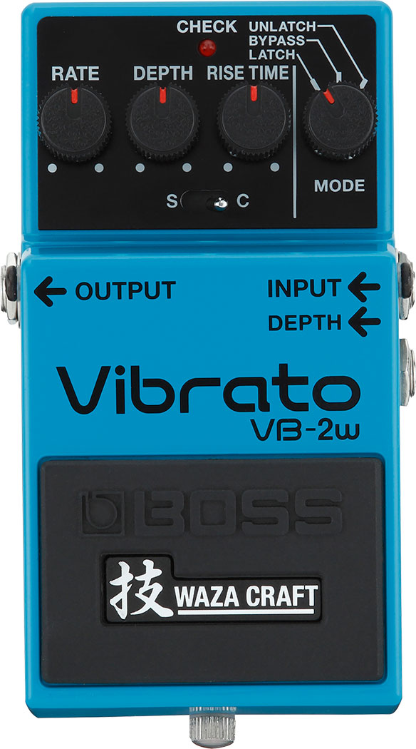 Se (DEMO) Boss VB-2w Vibrato hos Allround Musik